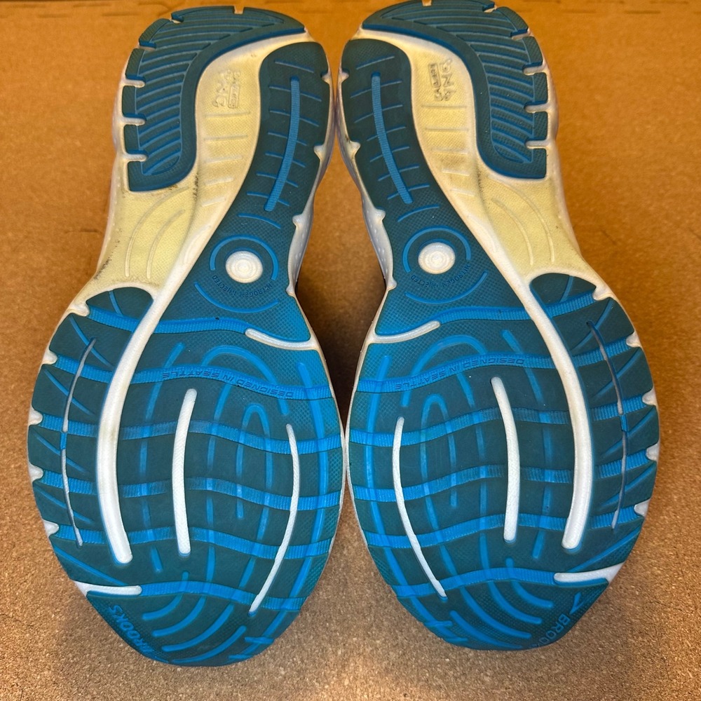 Brooks Glycerin 20 Running Shoes Womens 11 Navy Blue DNA LOFT Sneakers 1203691B - Picture 6 of 12